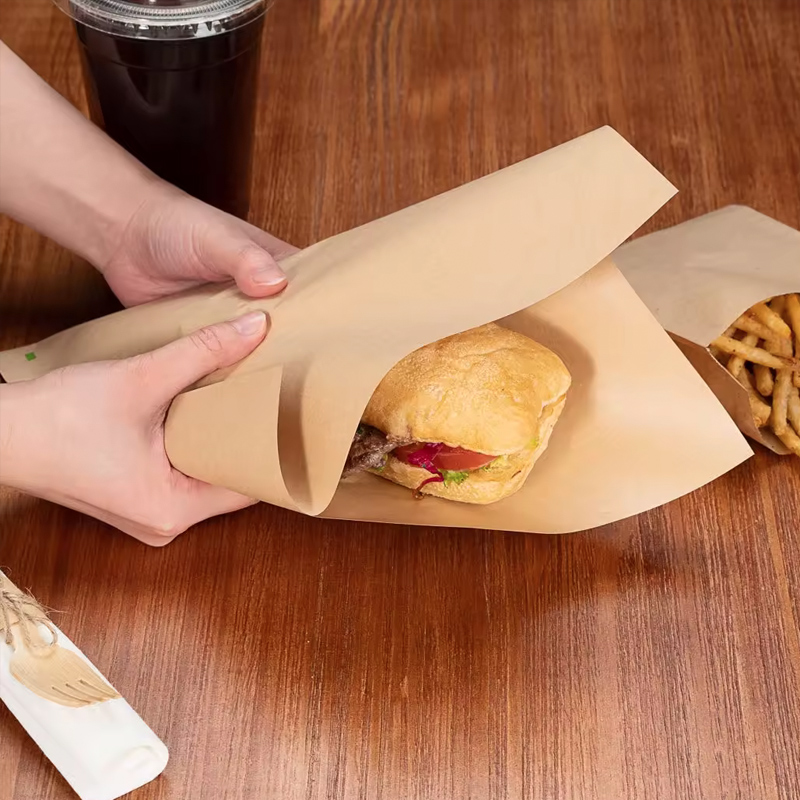 Food Paper Bag-SPZD3-6