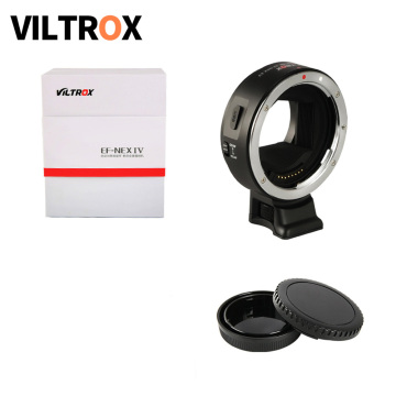 Viltrox EF-Segato IV Adattatore di lenti a fuoco automatico per Canon EF/EF-S a Sony E Mount