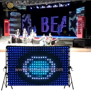 Hot Sale P18cm 2x3m LED Video Curtain for Events
