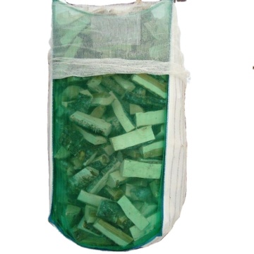 Großhandel 1000 kg FIBC -Bulk -Netzbeutel zum Brennholzverpacken