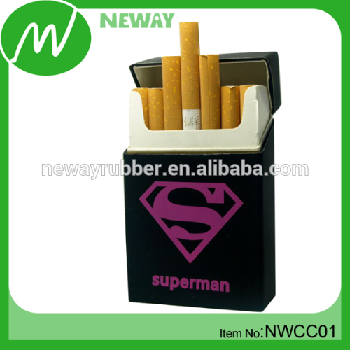 Printing Soft Silicone Custom Wholesale Cigarette Case