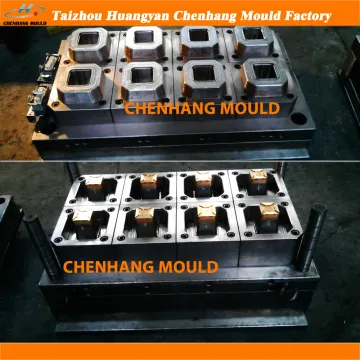 2016 can hung plastic flowerpot injection mold and plastic basin (good quality)