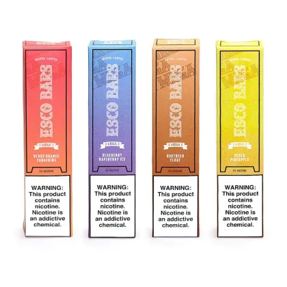 Esco Bar Mega 5000 Puffs Disposable Vape