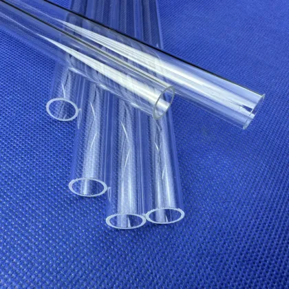 Custom Capillary Quartz Glass Tubes - Photovoltaic Quartz Glass Tubes in Various Sizes
