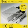 12v 24v a336 led headlight 40W 4800Lm led car headlight kit, hot sale car headlight led