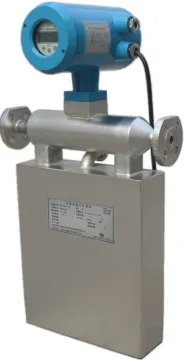 Coriolis Engine Oil Mass Flow Meter
