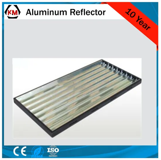 Reflective lamp shade aluminum