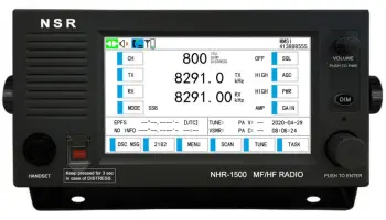 High-Performance MF/HF Radio with SDR Technology