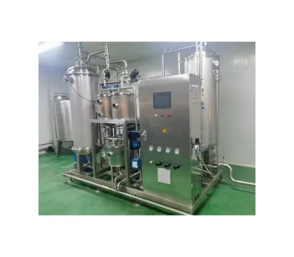 Food Sanitary CO2 Carbonated Drinks Mixing Machine