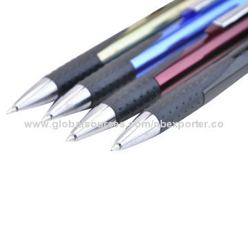 Metal ball point promotional pen, various colors are available