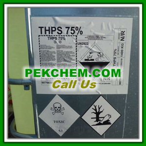 THPS (Tetrakis hydroxymethyl phosphonium sulfate)