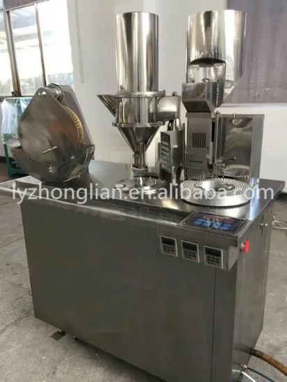 Scf-200 High Efficiency Semi-Automatic Capsule Filling Machine