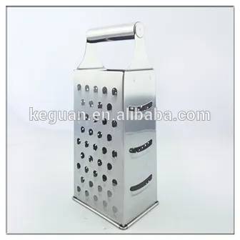 GP-030 hot sale 4 side plastic stainless steel kitchen microplane grater