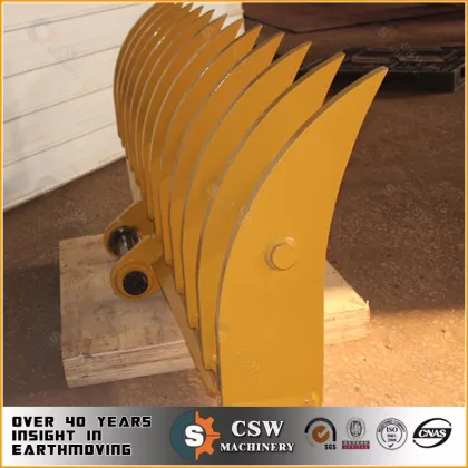 Root Rakes and Stick Rakes for Farm and Construction Equipment: Caterpillar CAT315 (12-17 Tons) Excavator Attachments