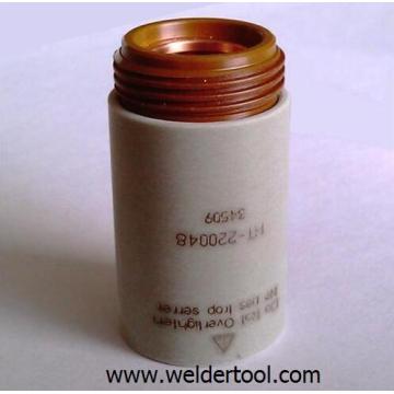 220048+120925 retaining cap plasma consumable parts