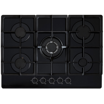 Ceramic Gas Hobs 5 Rings