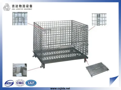 Steel Storage Cages
