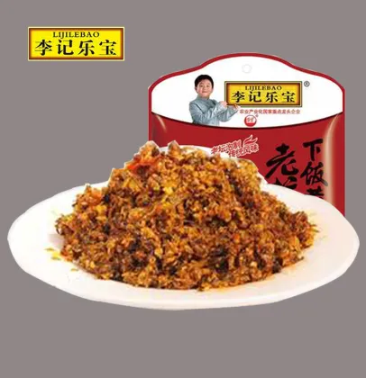 2018 Spicy Great Taste Sichuan Pickle Pickled Cabbage