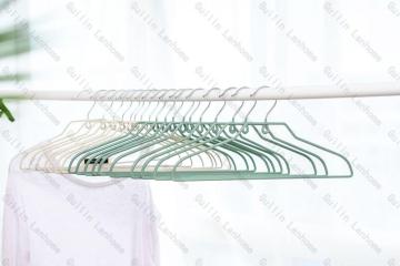Cheap and Best Quality PVC Shiny Metal Hanger