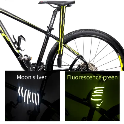 ETOOK Reflective Lock MTB Road Bike Chain Lock - Anti-Theft Bicycle Chain Lock