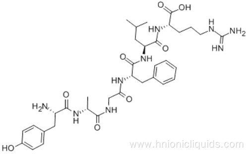 (D-ALA2)-LEUCINE ENKEPHALIN-ARG CAS 81733-79-1