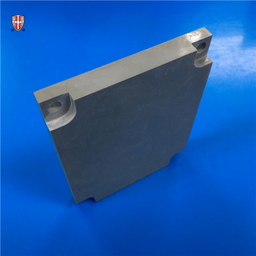 cooling heat dissipation AIN aluminum nitride ceramic plate