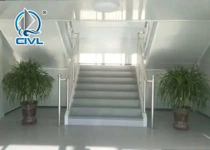 public toilet Container House