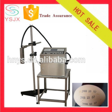 Bottle/ can/ bag inkjet date printer electric expiry date printing machine