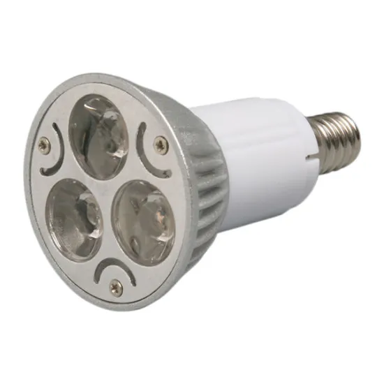 3w Dimmable E14 / E27 Led Spotlights With 60°beam Angle Dimmable Led Bulbs Am-n431d