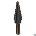 Hss Cobalt Spiral metric Titanium Step Drill set