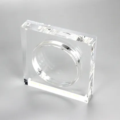 APEX Magnetic Acrylic Badge Challenge Coin Display Frame