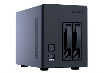 U-NAS NSC-200 2-Bay NAS Server Chassis