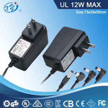 12v UL Power adaptor