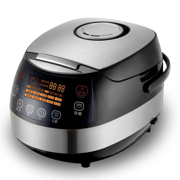 OEM Classic 5L 6-Cup Stains Steel Digital Digital Electric Rice Priceer