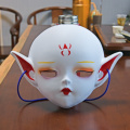 Máscara de cosplay de PVC de fada elfo chinês