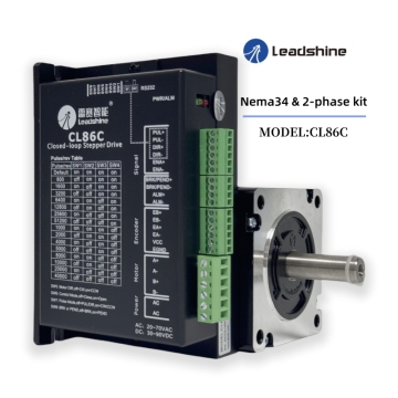 Leadshine Ple Standard Planetary Getriebe Reduzier für NEMA 34 Stepper Motor - Heißer Verkauf