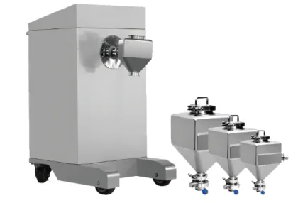 HLS Experimental Hopper Mixer