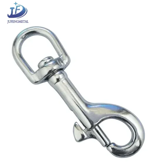 High Quality Swivel Carabiner with Safety Latch