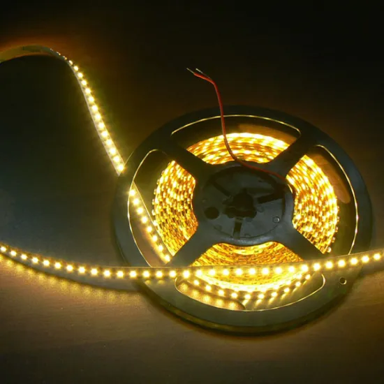 High Quality Waterproof Flexible Solar Powered LED Strip Lights