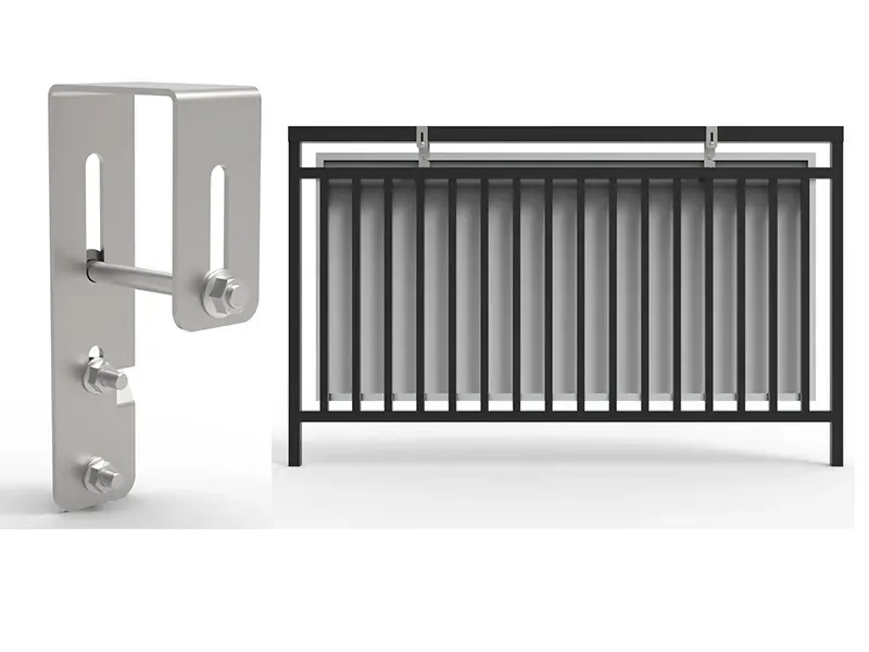 Adjustable Solar Panel Mounting Brackets