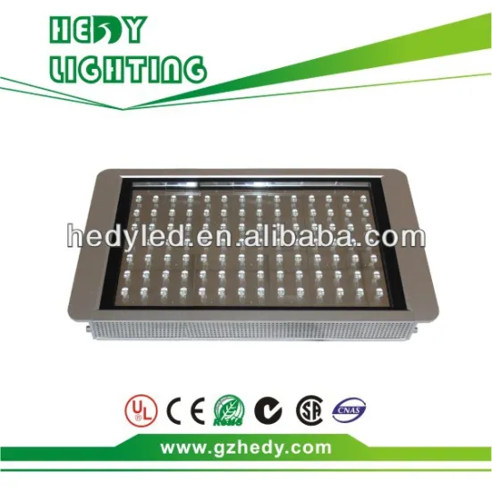 126W 480 Volt LED Street Lights With CREE MEANWELL