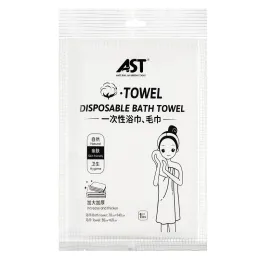 Woodpulp Bath&Face Towel Set