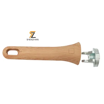 Heat Resistant Bakelite Handle for Kitchen Ware: Cookware, Spare Parts, Fry Pan, Pot, and Wok Accessories