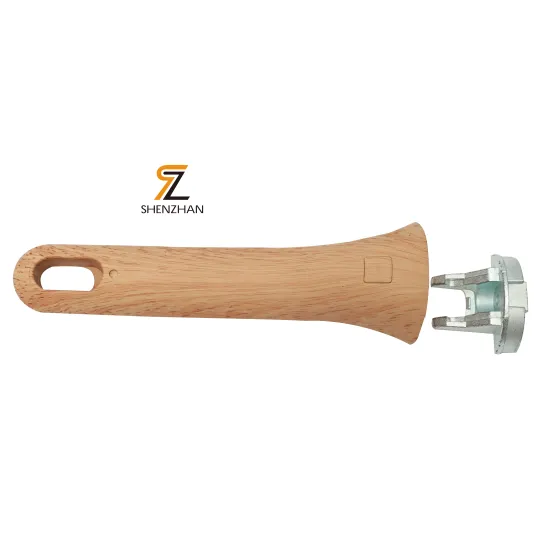 Heat Resistant Bakelite Handle for Kitchen Ware: Cookware, Spare Parts, Fry Pan, Pot, and Wok Accessories