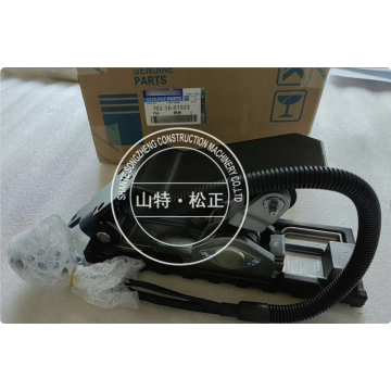 PEDAL ASS'Y702-16-07023/7021607023 is applicable to WA470-6 WA900, HD465-7 and other models