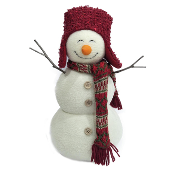Christmas snowman decoration plush