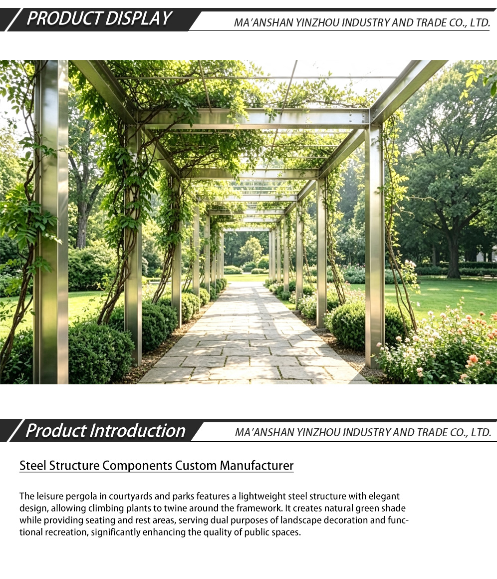 Steel Landscape Pavilion for Park-x