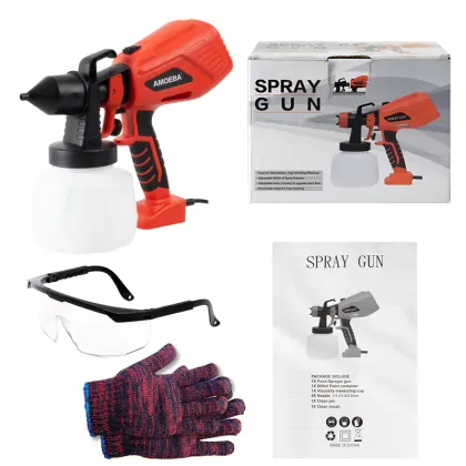 Cordless Portable Airless Painting Machine - Multi-Function Spray Gun