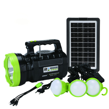 DT-X9B Outdoor Camping Lighting System with Radio/MP3