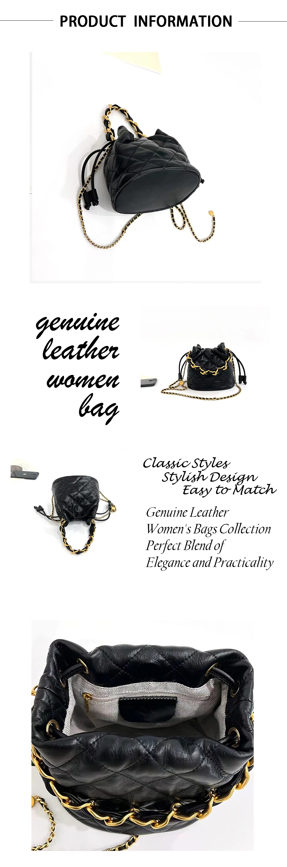 Genuine Leather Women Belt